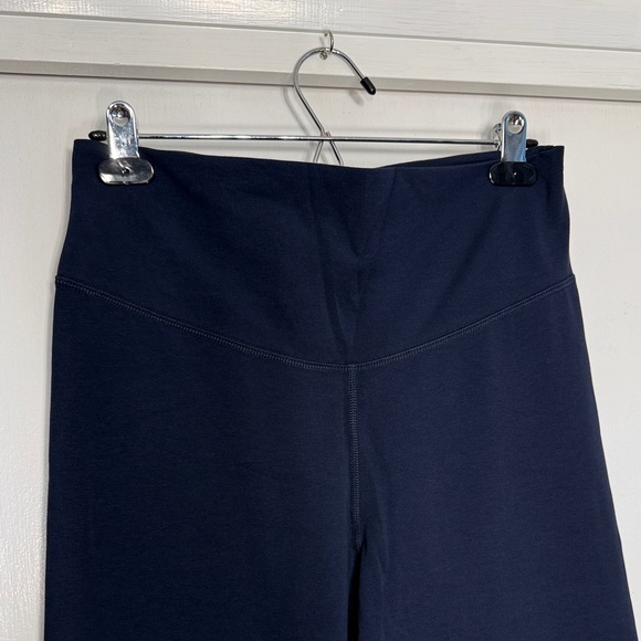 NWOT Old Navy Powerchill Leggings L TALL navy - Picture 2 of 4